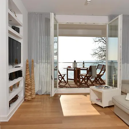 Apartman Panoramasuite Ostseeresidenz Sassnitz