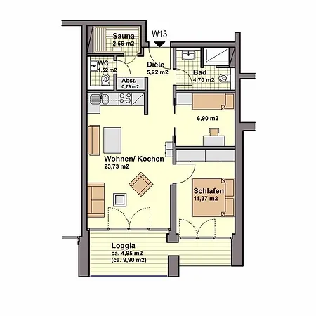 Penthouse Ostseeresidenz