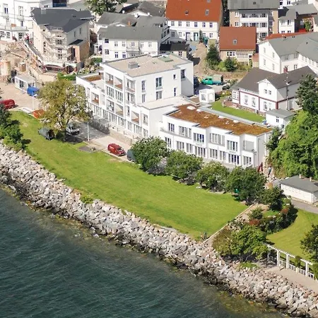 Apartman Panoramasuite Ostseeresidenz Sassnitz