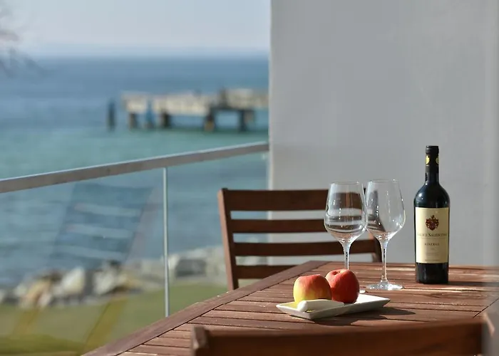Penthouse Ostseeresidenz Sassnitz